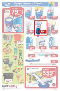 Pick N Pay KZN : Summer Savings From SA's Favourite Supermarket*(23 Sep 6 Oct 2013), page 11