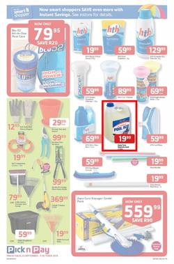 Pick N Pay KZN : Summer Savings From SA's Favourite Supermarket*(23 Sep 6 Oct 2013), page 11