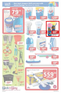 Pick N Pay KZN : Summer Savings From SA's Favourite Supermarket*(23 Sep 6 Oct 2013), page 11