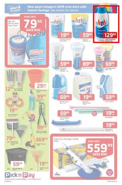 Pick N Pay KZN : Summer Savings From SA's Favourite Supermarket*(23 Sep 6 Oct 2013), page 11