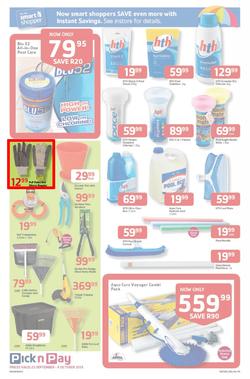 Pick N Pay KZN : Summer Savings From SA's Favourite Supermarket*(23 Sep 6 Oct 2013), page 11