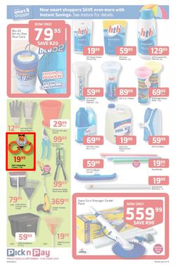 Pick N Pay KZN : Summer Savings From SA's Favourite Supermarket*(23 Sep 6 Oct 2013), page 11