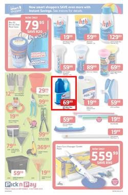 Pick N Pay KZN : Summer Savings From SA's Favourite Supermarket*(23 Sep 6 Oct 2013), page 11