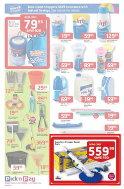 Pick N Pay KZN : Summer Savings From SA's Favourite Supermarket*(23 Sep 6 Oct 2013), page 11