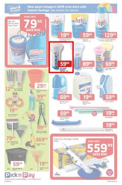Pick N Pay KZN : Summer Savings From SA's Favourite Supermarket*(23 Sep 6 Oct 2013), page 11