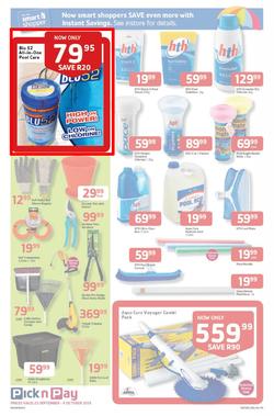 Pick N Pay KZN : Summer Savings From SA's Favourite Supermarket*(23 Sep 6 Oct 2013), page 11