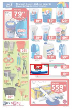 Pick N Pay KZN : Summer Savings From SA's Favourite Supermarket*(23 Sep 6 Oct 2013), page 11