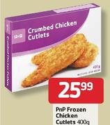 PnP Frozen Chicken Cutlets-400g