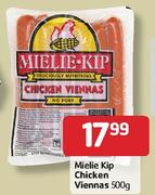 Mielie Kip Chicken Viennas-500g