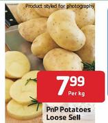 PnP Potatoes Loose Sell-Per Kg