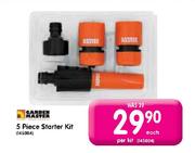 Garden Master 5 Piece Starter Kit Each