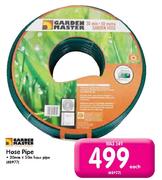 Garden Master Hose Pipe-20mmx50m Each