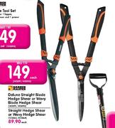 Garden Master Deluxe Straight Blade Hedge Shear Or Wavy Blade Hedge Shear Each
