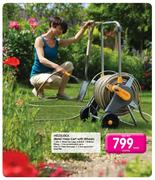 Hozelock Metal Hose Cart With Wheels Each