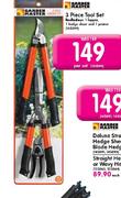 Garden Master 3 piece Tool Set 