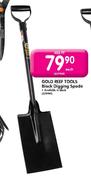 Gold Reef Tools Black Digging Spade Each