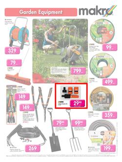 Makro : Get More Garden & Outdoor (1 Oct - 14 Oct 2013), page 11
