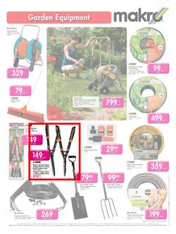 Makro : Get More Garden & Outdoor (1 Oct - 14 Oct 2013), page 11