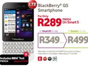 Blackberry Q5 Smartphone-On Smart S