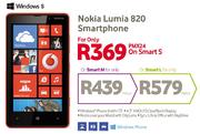 Nokia Lumia 820 Smartphone-On Smart S