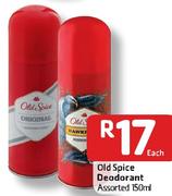 Old Spice Deodorant-150Ml Each