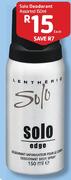 Solo Deodorant-150Ml Each