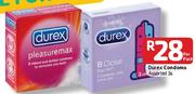 Durex Condoms-3's Per Pack