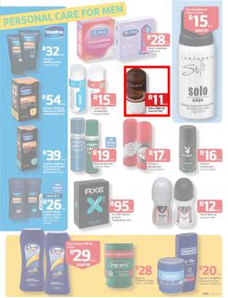 Pick N Pay : Summer Savings On Health & Beauty (21 Oct - 3 Nov 2013), page 11