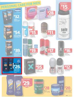 Pick N Pay : Summer Savings On Health & Beauty (21 Oct - 3 Nov 2013), page 11