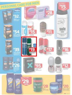 Pick N Pay : Summer Savings On Health & Beauty (21 Oct - 3 Nov 2013), page 11