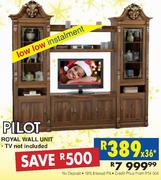 Pilot Royal Wall Unit