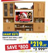 Smart Buy Wall Unit