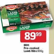  BRM Pre-Cooked Lamb Ribs-800g