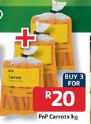 Pnp Carrots-3X1Kg