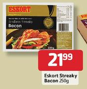 Eskort Streaky Bacon-250gm