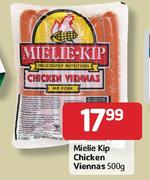  Mielie Kip Chicken Viennas-500g