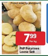Pnp Potates Loose Sell-Per Kg