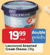 Lancewood Assorted Cream Cheese-230g