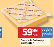 Dairybelle Bulkwrap Colchester-Per Kg
