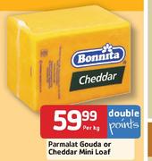 Parmalat Gouda Or Cheddar Mini Loaf - Per Kg