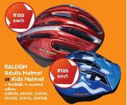 Raleigh Adults Helmet Or Kids Helmet-Each