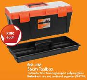 Big Jim 56cm Toolbox-Each