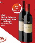 KWW Merlot, Cabernet Sauvignon, Shiraz Or Pinotage 2x750ml-Each