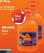 Brookers Oros 2x5L-Each