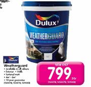 Dulux Weatherguard-Each