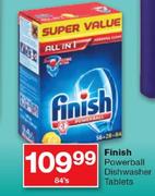 Finish Powerball Dishwasher Tablets-Each