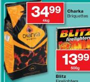 Charka Briquettes-4kg Each