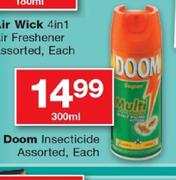 Doom Insecticide-300ml Each