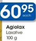 Agiolax Laxative-100Gm Each