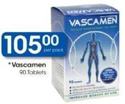 Vascamen-90 Tablets Per Pack